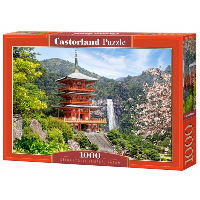 Puzzle Castorland-103201 Seiganto-Ji Temple, Japon