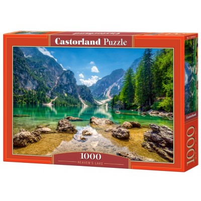 Puzzle Castorland-103416 Heaven's Lake