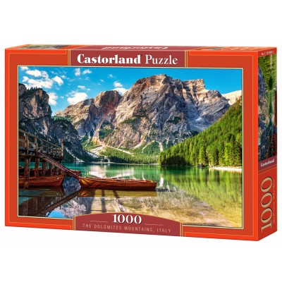 Puzzle Castorland-103980 Dolomiten, Italien