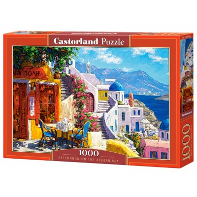 Puzzle Castorland-104130 Afternoon on the Eagean Sea