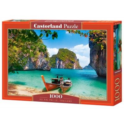 Puzzle Castorland-104154 Ko Phi Phi, Thailand