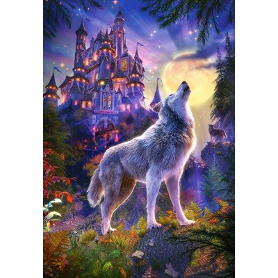 Puzzle Castorland-104178 Burg Wolf