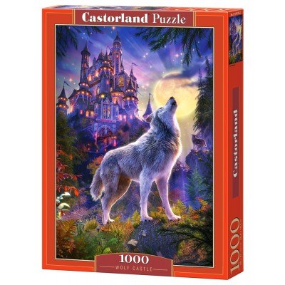Puzzle Castorland-104178 Burg Wolf