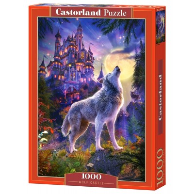 Puzzle Castorland-104178 Wolf Castle