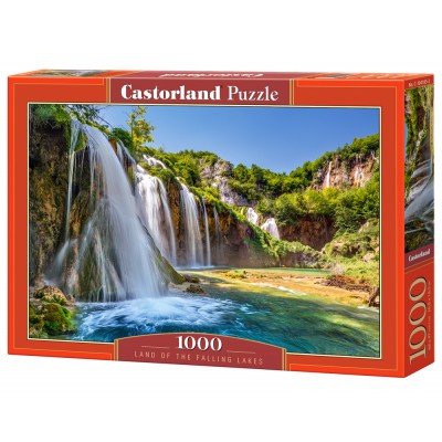 Puzzle Castorland-104185 Land der Stürzenden Seen