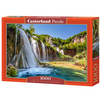 Puzzle Castorland-104185 Land of the Falling Lakes