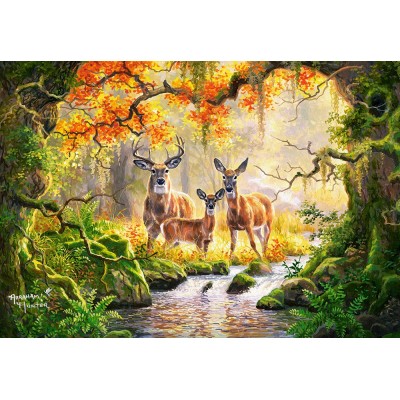 Puzzle Castorland-104253 Royal Family