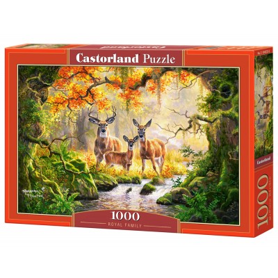 Puzzle Castorland-104253 Royal Family