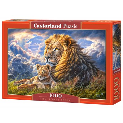 Puzzle Castorland-104277 Like Father, Like Son