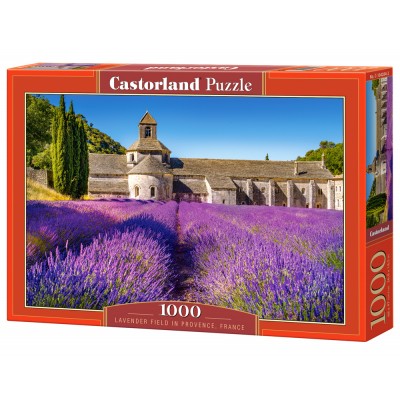 Puzzle Castorland-104284 Provence, Frankreich