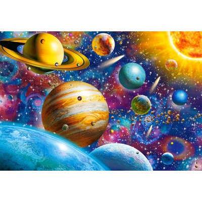 Puzzle Castorland-104314 Solar System Odyssey