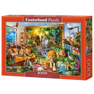 Puzzle Castorland-104321 Coming to Room