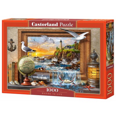 Puzzle Castorland-104581 Marine to Life