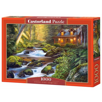 Puzzle Castorland-104635 Creek Side Comfort
