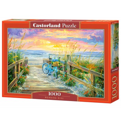 Puzzle Castorland-104741 Morgendlicher Ausflug