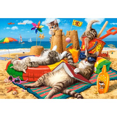 Puzzle Castorland-104772 Summer Vibes