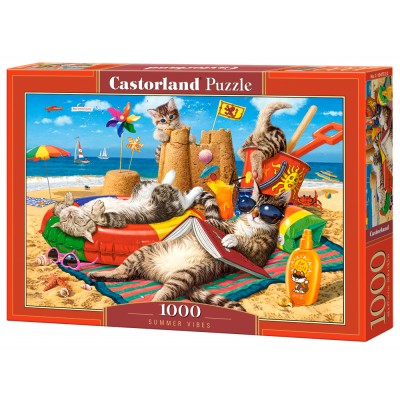 Puzzle Castorland-104772 Summer Vibes