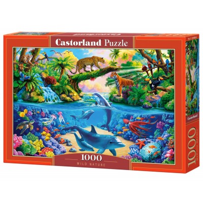 Puzzle Castorland-104888 Nature Sauvage