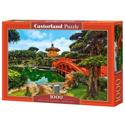 Puzzle Castorland-104932 Jardin Nan Lian, Honk Kong