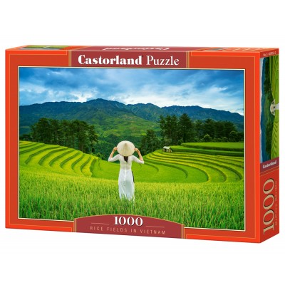 Puzzle Castorland-105052 Rice Fields in Vietnam