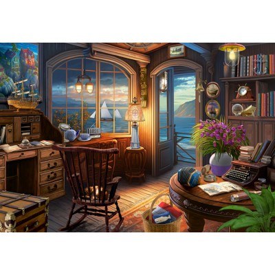 Puzzle Castorland-105090 Sailor's House