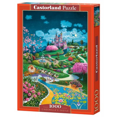 Puzzle Castorland-105243 Cinderella's Castle