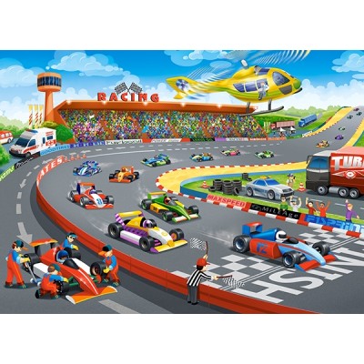 Puzzle Castorland-111046 Formula Racing