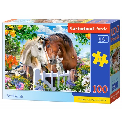 Puzzle Castorland-111121 Best Friends