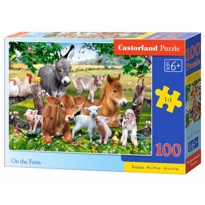Puzzle Castorland-111138 On the Farm
