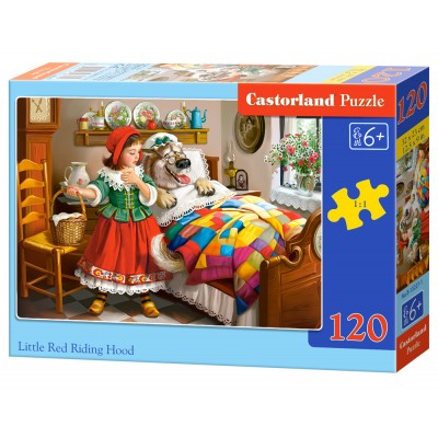 Puzzle Castorland-13227 Rotkäppchen