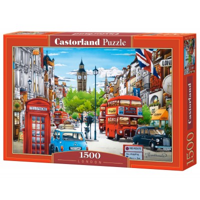 Puzzle Castorland-151271 London