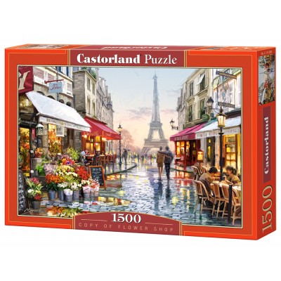 Puzzle Castorland-151288 Flower Shop