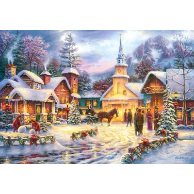 Puzzle Castorland-151646 Faith runs Deep