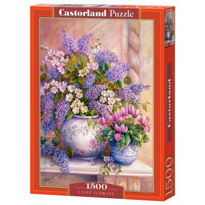 Puzzle Castorland-151653 Lilac Flowers