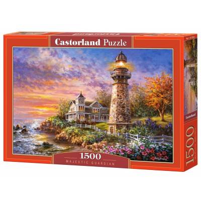 Puzzle Castorland-151790 Majestätischer Wächter