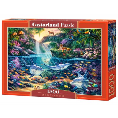 Puzzle Castorland-151875 Jungle Paradise