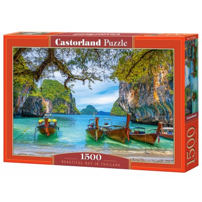 Puzzle Castorland-151936 Beautiful Bay in Thailand