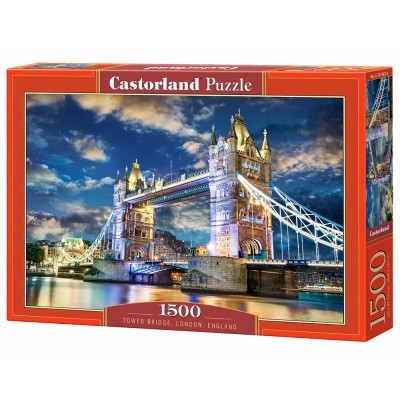 Puzzle Castorland-151967 Tower Bridge - London - England