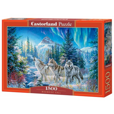 Puzzle Castorland-151974 Appel au Lever de la Lune