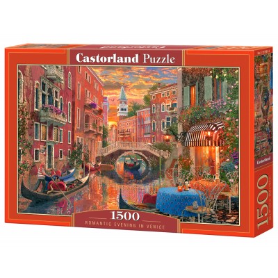 Puzzle Castorland-151981 Venedig