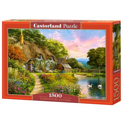 Puzzle Castorland-151998 Countryside Cottage