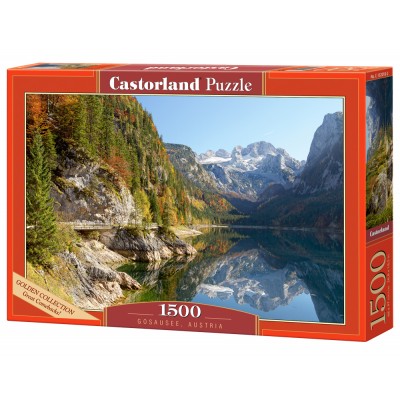 Puzzle Castorland-152018 Gosausee, Austria
