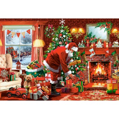 Puzzle Castorland-152100 Santa's Special Delivery