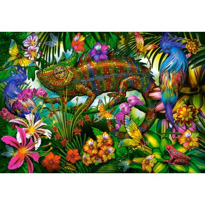 Puzzle Castorland-152162 Color Competition