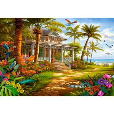 Puzzle Castorland-152223 Palm House