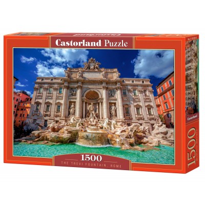 Puzzle Castorland-152230 La Fontaine de Trevi