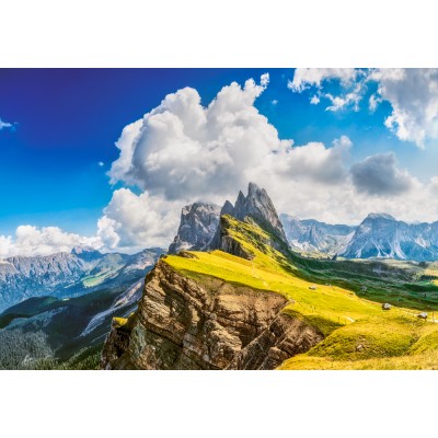 Puzzle Castorland-152247 Majestic Dolomites, Italy