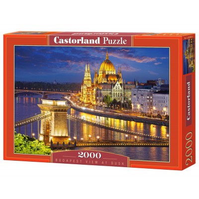 Puzzle Castorland-200405 Budapest, Ungarn