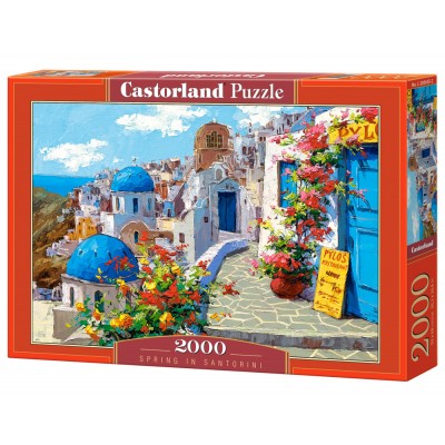 Puzzle Castorland-200603 Spring in Santorini