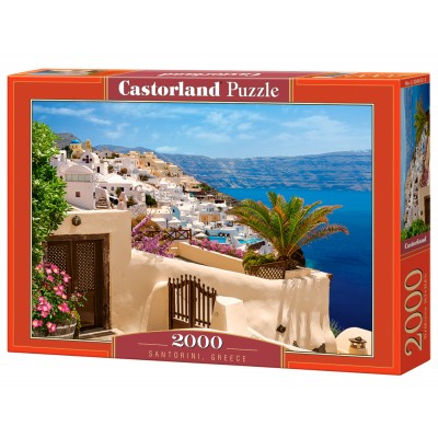 Puzzle Castorland-200672 Santorini, Greece